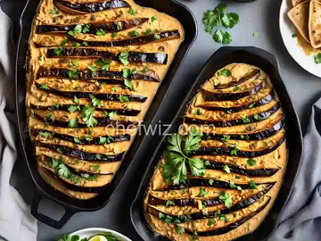 Grilled Eggplant Baba Ghanoush