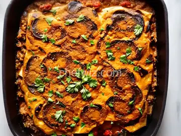 Grilled Eggplant Moussaka