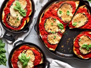 Grilled Eggplant Parm