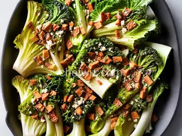 Grilled Escarole