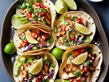 Grilled Fish Tacos