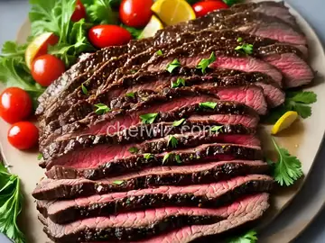 Grilled Flank Steak