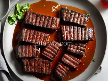 Grilled Flanken Short Ribs