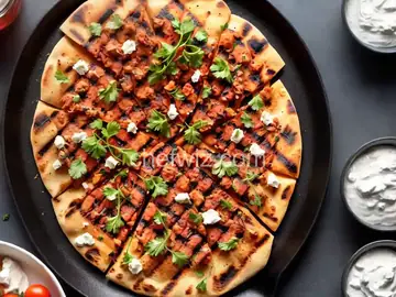 Grilled Flatbread