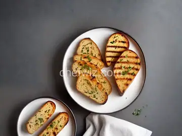 Grilled Garlic Bread