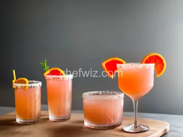 Grilled Grapefruit Paloma Cocktail