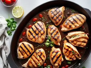 Grilled Greek Chicken