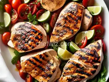 Grilled Greek Yogurt-Marinated Chicken