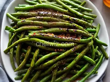 Grilled Green Beans