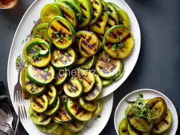 Grilled Green Tomatoes