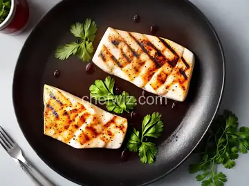 Grilled Halibut II
