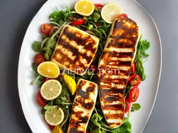 Grilled Halloumi Cheese
