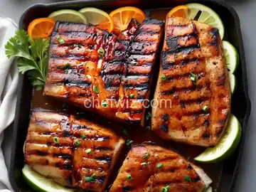 Grilled Hawaiians