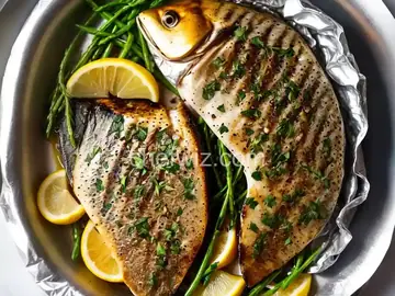 Grilled Herbed Tilapia in Foil Packets