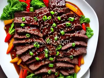 Grilled Hoisin Beef