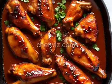Grilled Honey Chipotle Wings