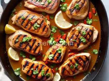 Grilled Honey-Lemon Chicken