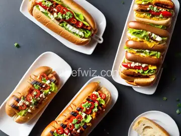Grilled Hot Dog Panini