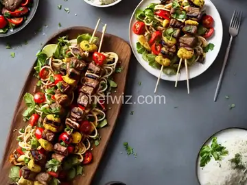 Grilled Italian-Style Lamb Skewers (Arrosticini Abruzzesi) Recipe