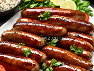Grilled Italian Turkey Sausages