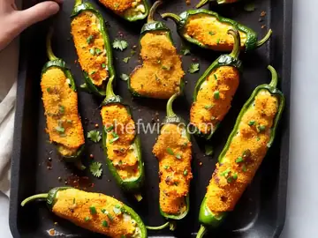 Grilled Jalapeño Poppers