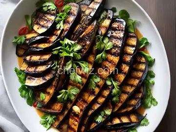 Grilled Japanese Eggplant