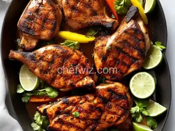 Grilled Jerk Chicken Drumsticks