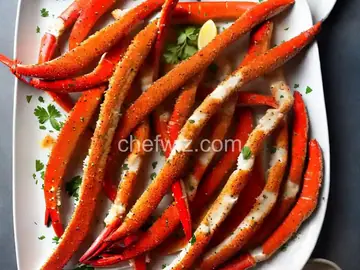 Grilled King Crab Legs