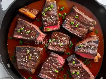 Grilled Korean-Style Beef Short Ribs