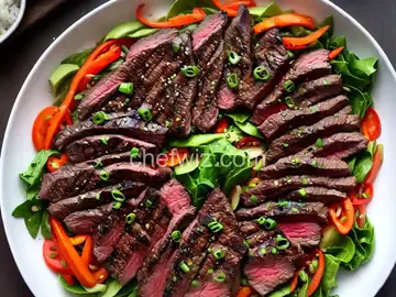 Grilled Korean-Style Skirt Steak