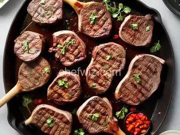 Grilled Lamb Chops