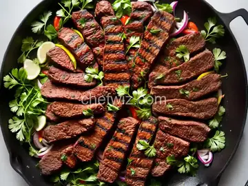 Grilled Lamb Kefta