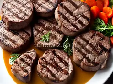Grilled Lamb Loin Chops