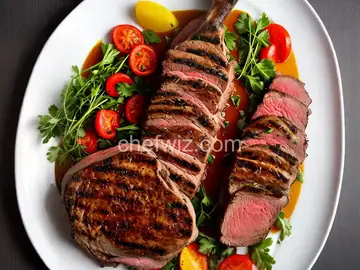 Grilled Leg of Lamb