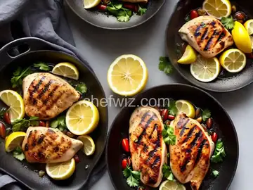 Grilled Lemon Chicken
