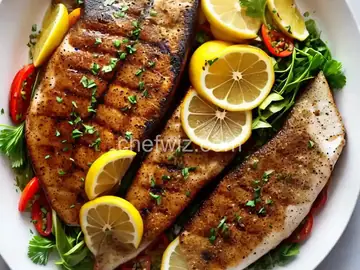 Grilled Lemon Pepper Catfish