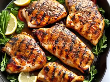 Grilled Lemon Pepper Chicken