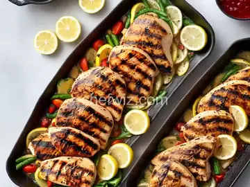 Grilled Lemonade Chicken