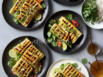 Grilled Lemongrass- and Coriander-Marinated Vegan Tofu Banh Mi Recipe