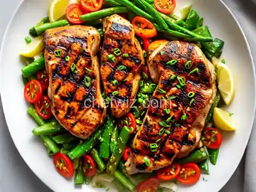 Grilled Lemongrass Chicken