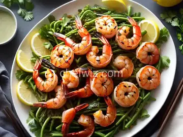 Grilled Lemongrass Shrimp Recipe