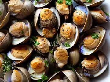 Grilled Littleneck Clams