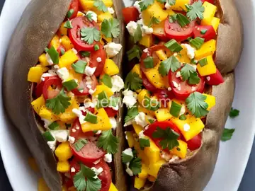 Grilled, Loaded Twice-Baked Potatoes Recipe