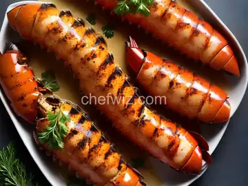 Grilled Lobster Tail