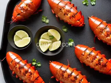Grilled Lobster Tails