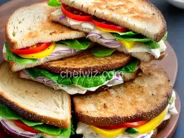 Grilled Mahi-Mahi Sandwiches
