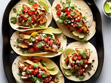 Grilled Mahi-Mahi Tacos