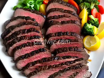 Grilled Marinated London Broil