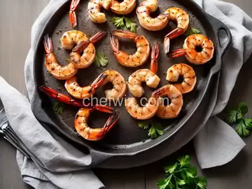 Grilled Marinated Shrimp