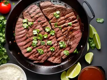 Grilled Mexican Steak